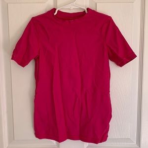 Girls Primary Short Sleeve Rash Guard